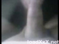 Горячий секс с азиатской красоткой втроем