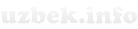 uzbek.info